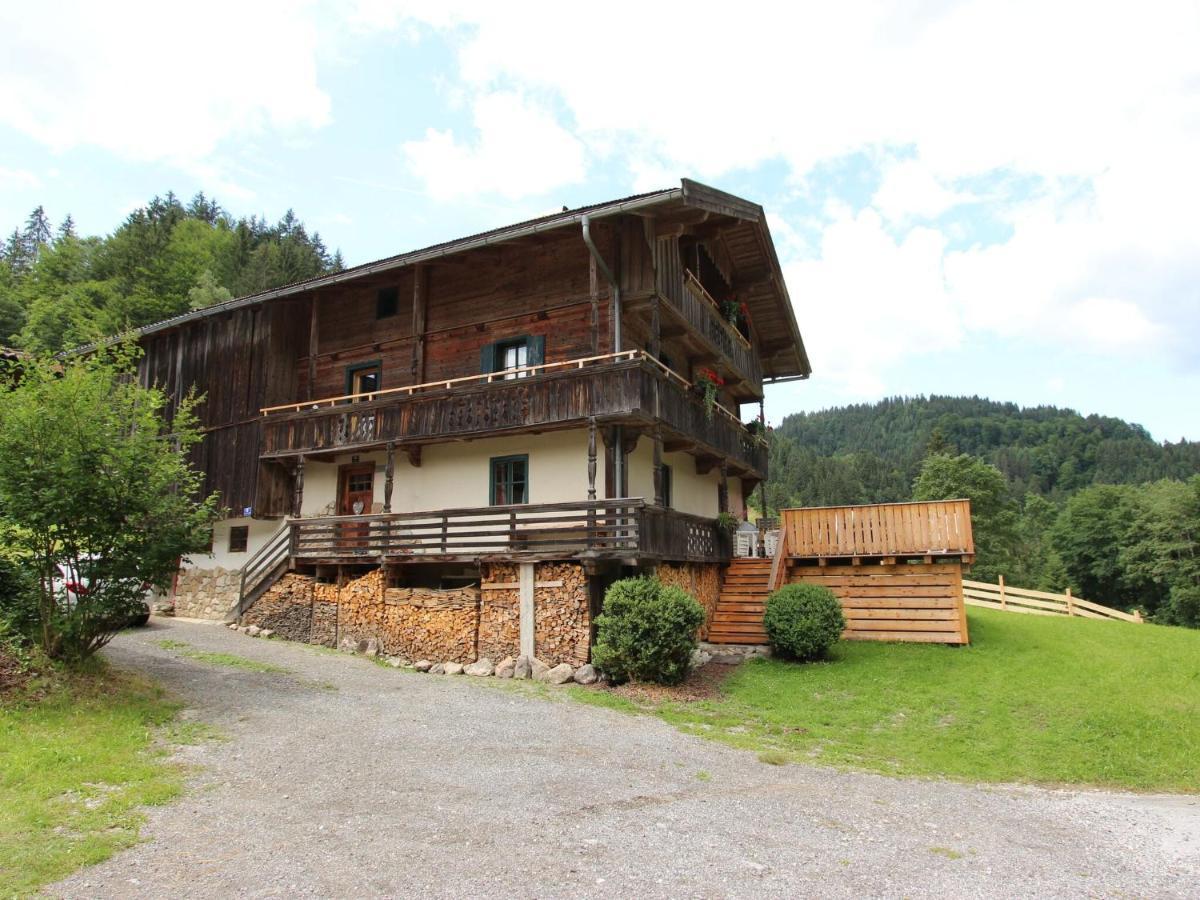 Farm In Hopfgarten Near Ski Area Гопфгартен-ім-Бріксенталь Екстер'єр фото