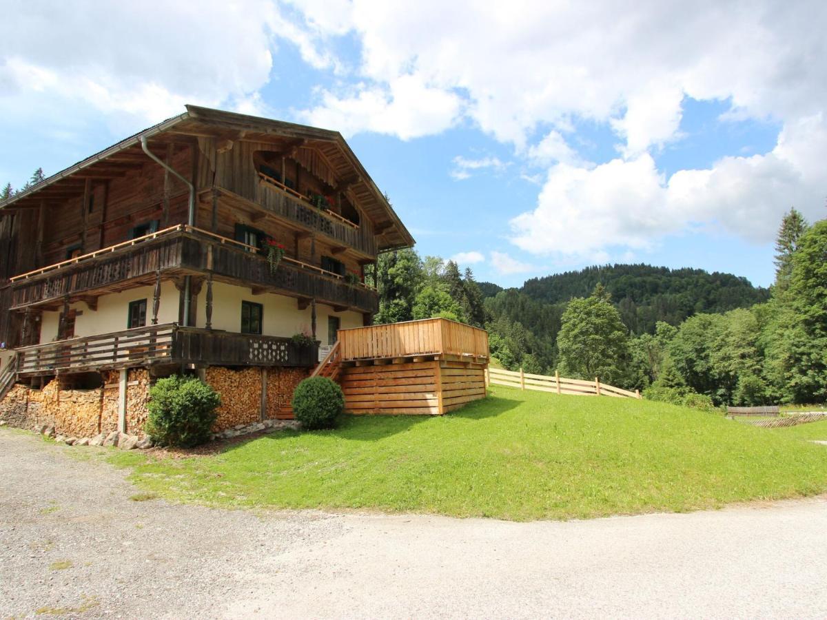Farm In Hopfgarten Near Ski Area Гопфгартен-ім-Бріксенталь Екстер'єр фото